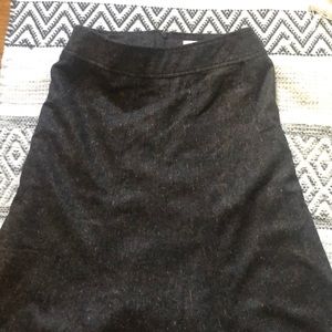 Loft wool skirt. Size 4 .